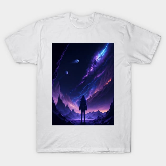 Stargazing T-Shirt by Fanbros_art